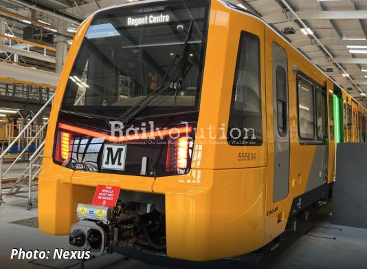 Class 555 Metro trains undergo special crush load testing programme