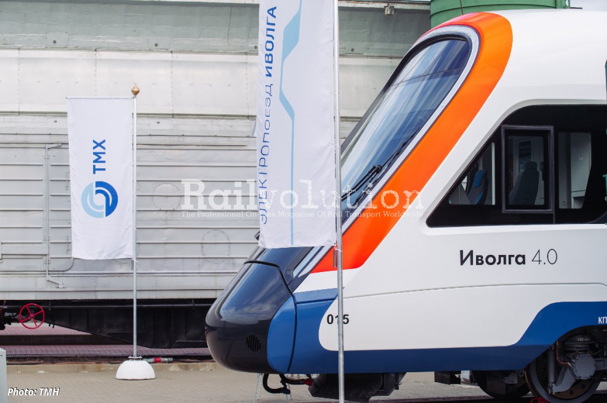 Ivolga 4.0 tests continue | Railvolution