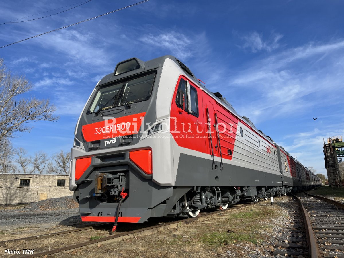 1,500th Class 3ES5K Yermak | Railvolution