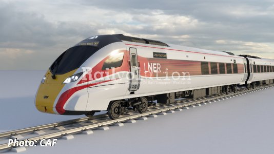 CAF will supply LNER with tri-mode Civity UK trains