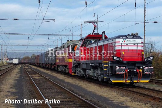 DualShunter tested outside the factory for the first time