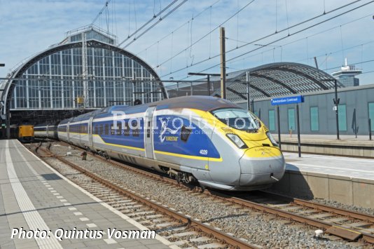 Amsterdam to London Eurostar services to be suspended for six months