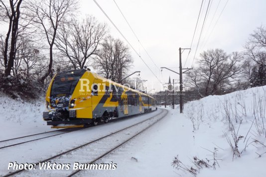 Latvian RegioPanters entered passenger service