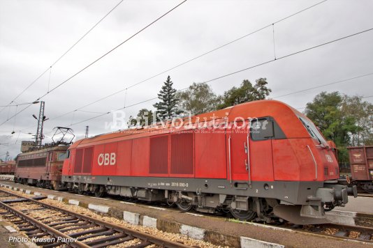 An ÖBB Herkules On Test In Bulgaria