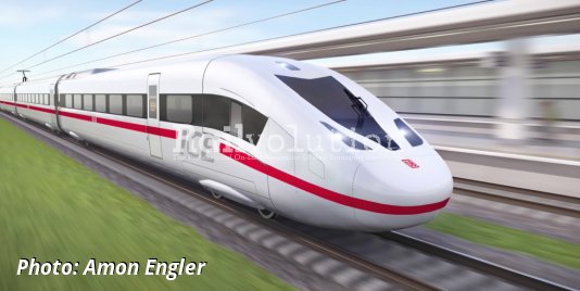 DB invited tender for the ICE 5 trains