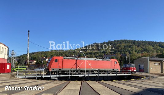 DB Cargo TRAXXes with GUARDIA ETCS OBU