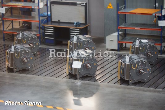 Traction motors for the Class 2TE35A locomotive passed the acceptance commission