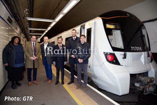 Northern City Line working under ETCS