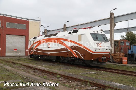 Class 1014 locomotives for Tanzania