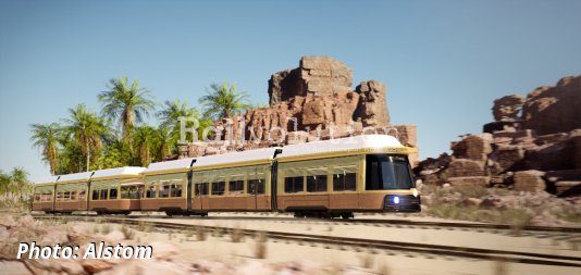 New tramway system for the Kingdom of Saudi Arabia