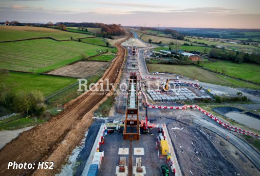 HS2 begins epic year-long, half-kilometre viaduct deck slide