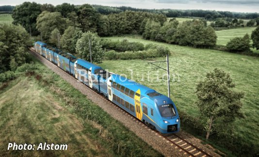 DB Regio ordered Coradia Max EMUs for OSTA network