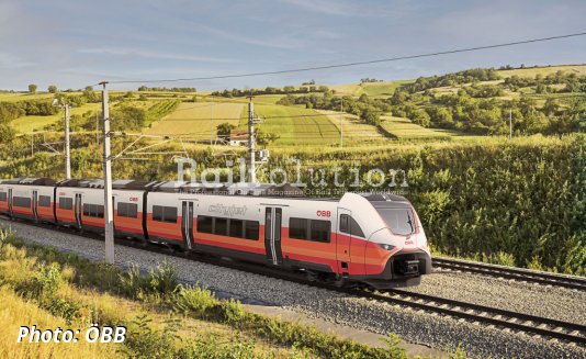 Mireo regional and long-distance trains for ÖBB