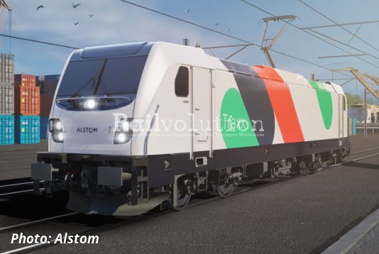 Alstom to supply 16 TRAXXes to Romania