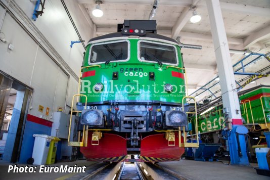EuroMaint was awarded contract to maintain the Green Cargo locomotives