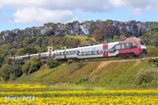 PESA will deliver 62 EMUs to Romanian Railways