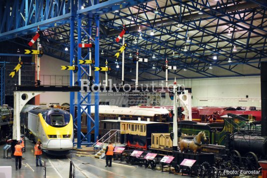 National Railway Museum Receives Eurostar