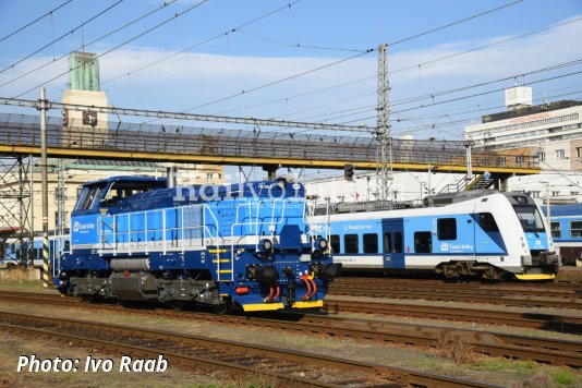 CZ LOKO finished deliveries of the Class 743.2 locomotives for ČD