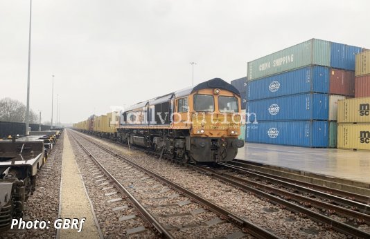 New GBRf service between London Gateway and iPort Doncaster