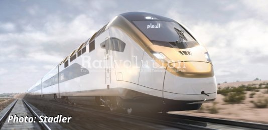 Stadler will supply Next Generation Intercity Trains to Saudi Arabia