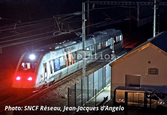Hitachi Rail completed first dynamic testing of its ETCS on Paris - Lyon HSL
