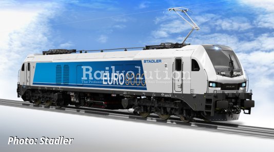 Alpha Trains and Stadler sign full-service agreement for the maintenance of EURO9000 locomotives