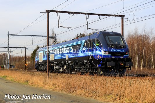 First EURO9000 run in Belgium