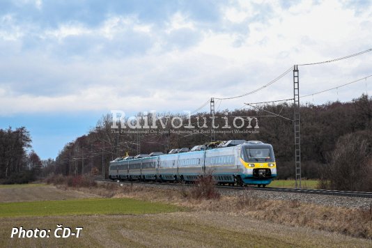First ČD Class 680 Pendolino with ETCS on test