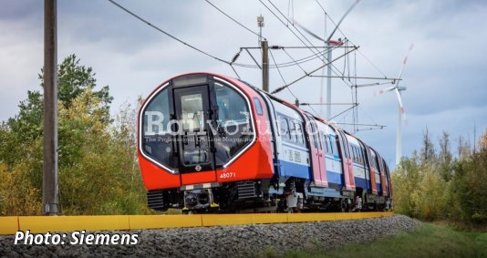 80 % of new Piccadilly line trains will be built in Yorkshire