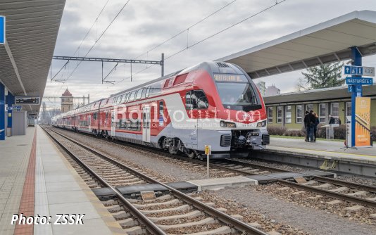ZSSK's Class 561 started passenger service