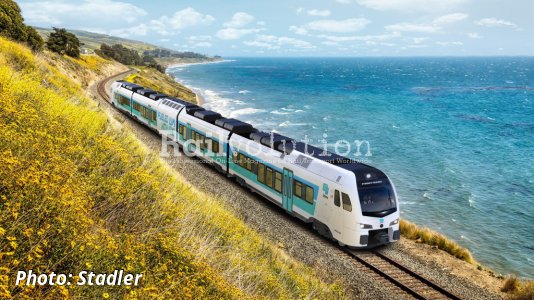 Stadler to build more hydrogen trains for California