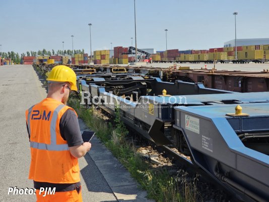 Mercitalia Intermodal extends fleet upgrade with PJM's Smart Train functions