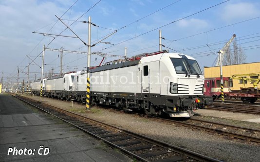 More RSL Vectrons for ČD already in Praha