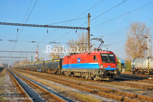 Rail Cargo Carrier - Slovakia Moves First Regular Freight