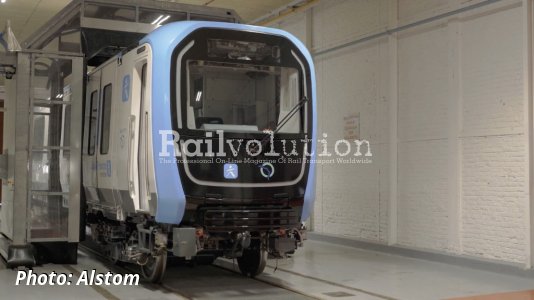 Additional order for Type MF19 metros for Paris