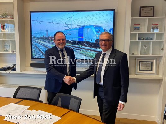 Captrain Italia and RAILPOOL further strengthen their partnership in Italy