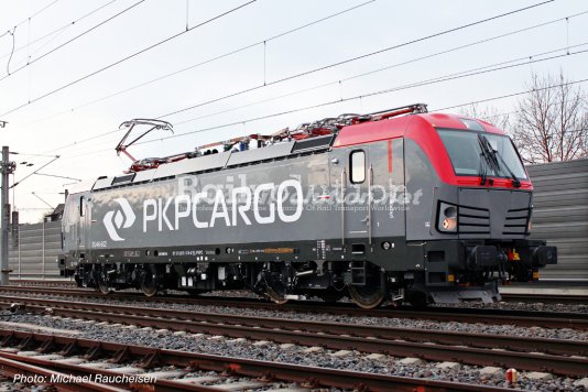 First PKP Cargo Vectrons Readied For Delivery