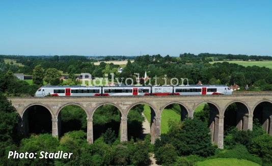 Stadler trains for Greater Anglia reach fleet acceptance