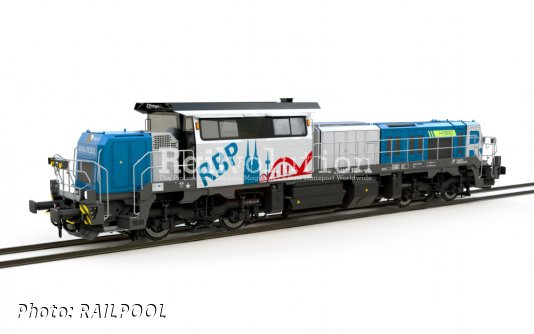 RBP and RAILPOOL signed rental agreement for Modula locomotives