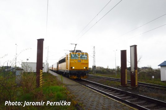 Regiojet launched direct service between Praha and Chop in Ukraine