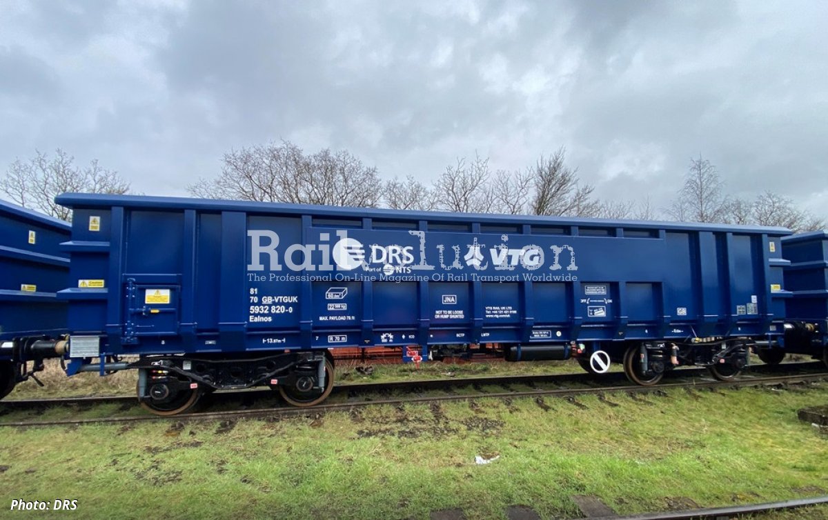 New JNA-Z box wagons for DRS | Railvolution