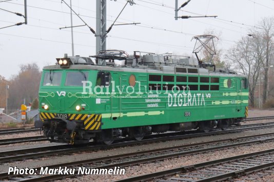 Digirata - an ETCS in Finland