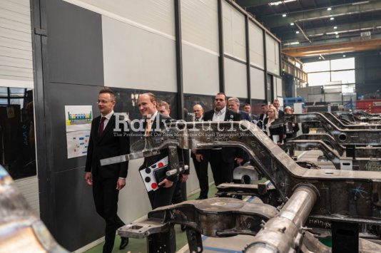Alstom's bogie frame factory in Mátranovák to increase its production capacity
