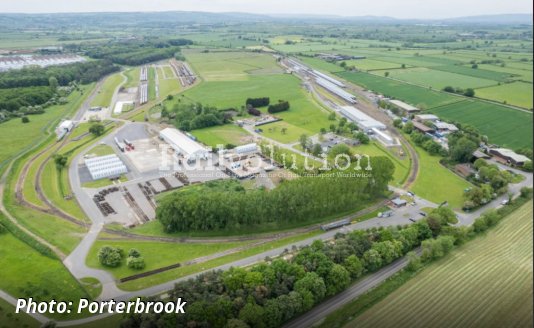 Long Marston test track set for electrification