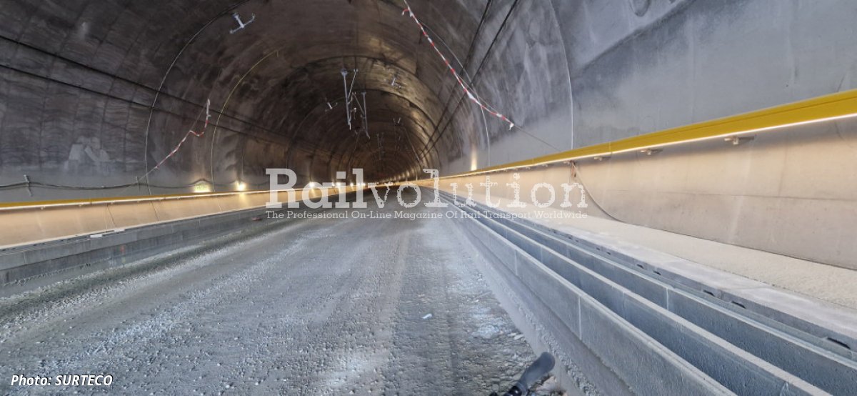 Norway's tunnel builders rely on Döllken Profiles' handrail security ...