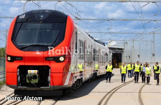 Coradia Max for Renfe unveiled