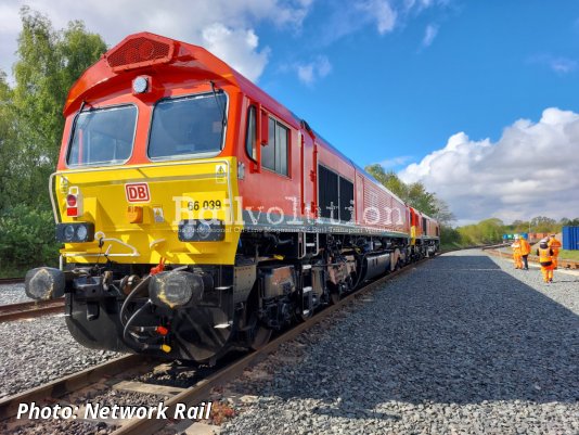 First Class 66 with ETCS