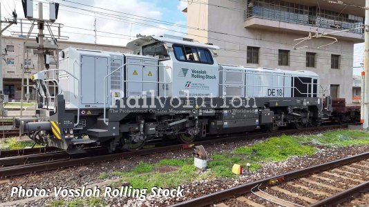 Polo Logistica FS purchased eight DE 18 locomotives