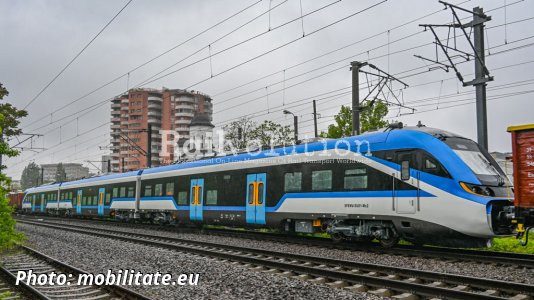 Chinese EMUs in Romania and Serbia