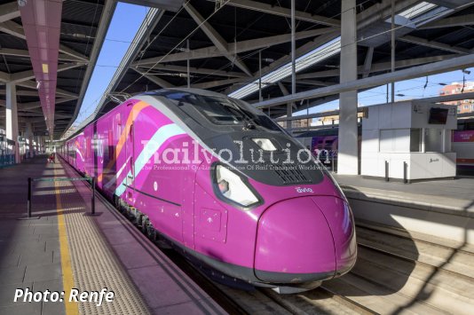 Renfe's Class 106 AVRILs enter service